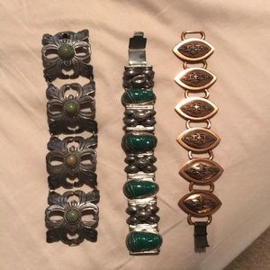 3 Vintage Bracelets